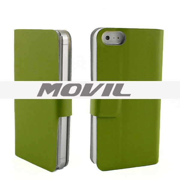 NP-1985 PU  leathe funda para Apple iPhone 5s-1